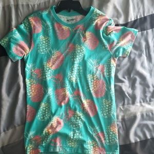 Colorful Pineapple Tee Shirt